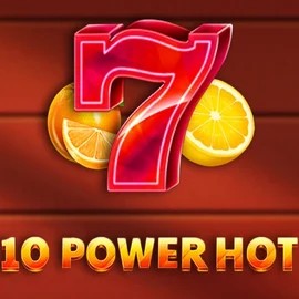 Slots logo of 10 Power Hot from Amusnet Interactive at 5Gringos Casino