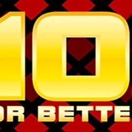10s or Better online game logo by 1x2gaming on 5gringos-casino.eu