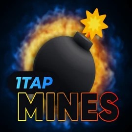 1Tap Mines slot visual from Turbo Games available on 5gringos-casino.eu