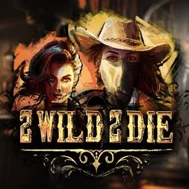 2 Wild 2 Die online game logo by Hacksaw Gaming on 5gringos-casino.eu