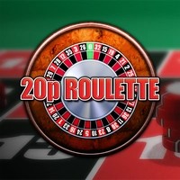 Table Games logo of 20p roulette from Inspired Gaming at 5Gringos Casino