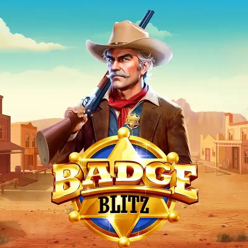 Enjoy Badge Blitz by Pragmatic Play – logo hosted on 5gringos-casino.eu
