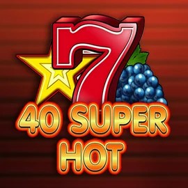 Enjoy 40 Super Hot by Amusnet Interactive – logo hosted on 5gringos-casino.eu