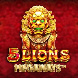 Play 5 Lions Megaways slot by Pragmatic Play on 5gringos-casino.eu