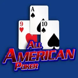 All American Poker slot icon by RTG (Reel Time Gaming), available at 5Gringos Casino