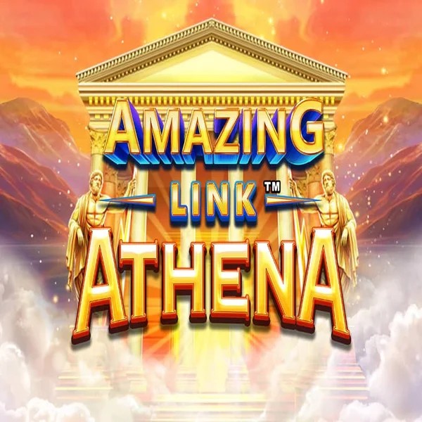 Amazing Link Athena logo – Slots by SpinPlay Games at 5Gringos Casino