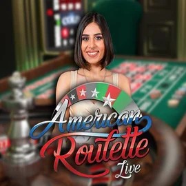 American Roulette (Evolution) logo by Evolution at 5Gringos Casino