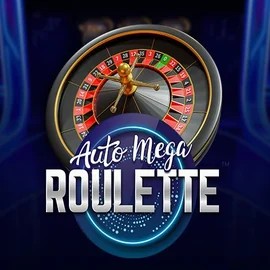 Auto Mega Roulette casino game by Pragmatic Play – featured logo at 5Gringos Casino