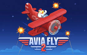 Avia Fly 2 Game slot visual from InOut available on 5gringos-casino.eu