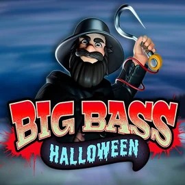 Big Bass Halloween logo by Pragmatic Play at 5Gringos CasinoBig Bass Halloween