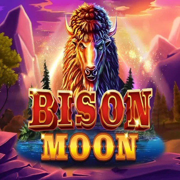 Bison Moon online game logo by Northern Lights Gaming on 5gringos-casino.eu