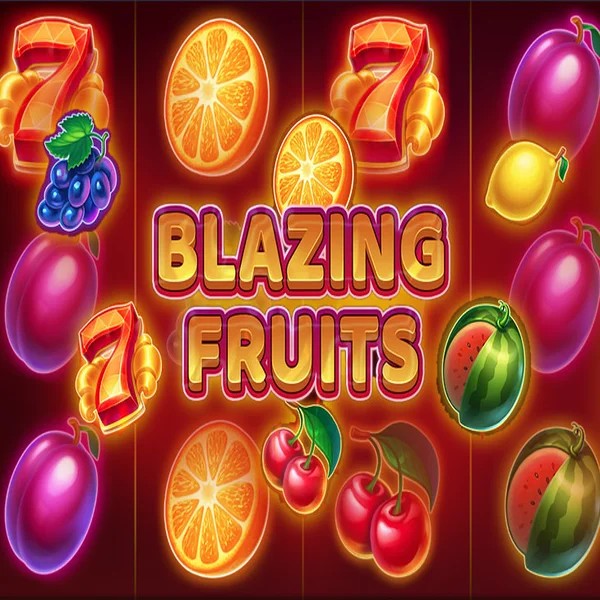 Blazing Fruits logo by Inbet Games at 5Gringos Casino