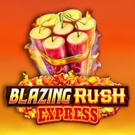 Blazing Rush Express slot visual from AreaVegas available on 5gringos-casino.eu