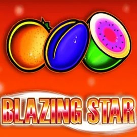 Blazing Star logo – Slots by Merkur Gaming at 5Gringos Casino