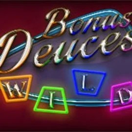 Bonus Deuces Wild (RTG) logo by RTG (Reel Time Gaming) 5Gringos Casino