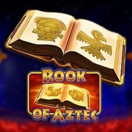 Book of Aztec by Amatic Industries, showcased at 5gringos-casino.eu – game logo