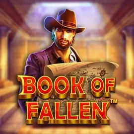 Book Of Fallen logo by Pragmatic Play at 5Gringos Casino