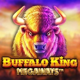Buffalo King Megaways logo – Slots by Pragmatic Play at 5Gringos Casino