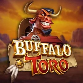 Buffalo Toro logo – Slots by ELK Studios at 5Gringos Casino
