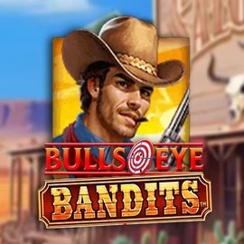 Bulls Eye Bandits by Origins, showcased at 5gringos-casino.eu – game logo