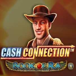 Official Slots logo: Cash Connection Book Of Ra by Novomatic at 5Gringos Casino