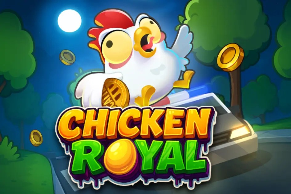 Chicken Royal online slot from InOut – play at 5gringos-casino.eu