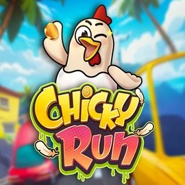 Chicky Run game by PG Soft – logo hosted on 5Gringos Casino