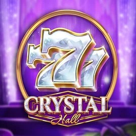 Crystal Hall logo – Slots by Play'n GO at 5Gringos Casino