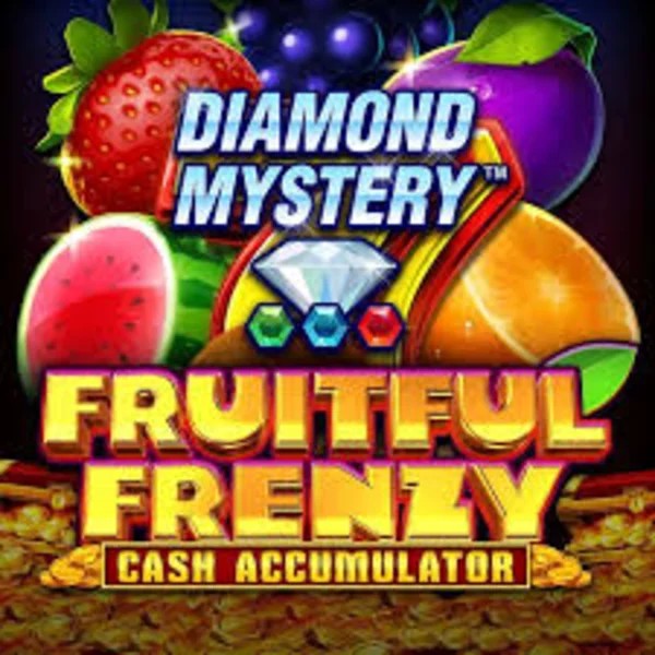 Diamond Mystery Fruitful Frenzy Cash Accumulator online game logo by Greentube on 5gringos-casino.eu