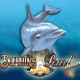 Dolphins Pearl Deluxe logo by Novomatic 5Gringos Casino