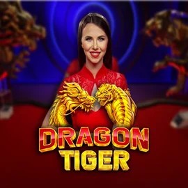 Dragon Tiger (Live) game by Pragmatic Play – logo hosted on 5Gringos Casino