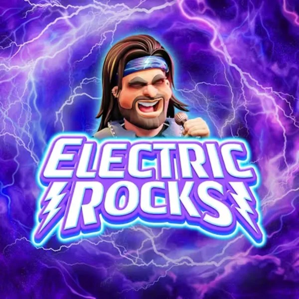 Electric Rocks online game logo by Inspired Gaming on 5gringos-casino.eu