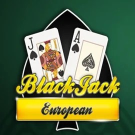 European Blackjack MH logo – Table Games by Play'n GO at 5Gringos Casino