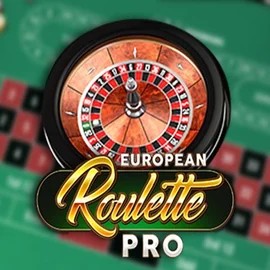 Official Table Games logo: European Roulette Pro by Play'n GO at 5Gringos Casino