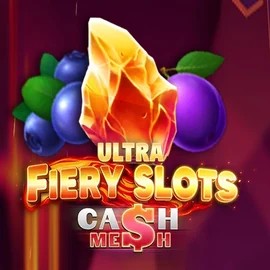 Fiery Slots Cash Mesh Ultra casino game by BF Games – featured logo at 5Gringos Casino