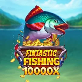 Fintastic Fishing online game logo by Foxium on 5gringos-casino.eu
