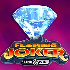 Flaming Joker Link and Win logo – Slots by Barstruck at 5Gringos Casino