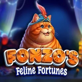 Official Slots logo: Fonzos Feline Fortunes by Pragmatic Play at 5Gringos Casino