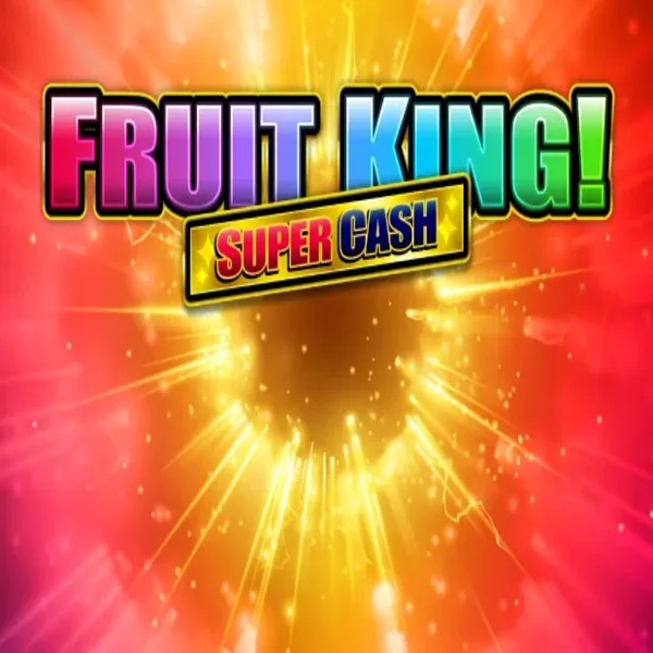 Fruit King Super Cash logo by Greentube 5Gringos Casino