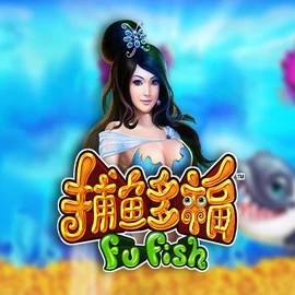 Fu Fish logo by Skywind Group at 5Gringos Casino