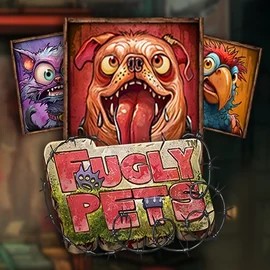 Fugly Pets game by Stakelogic – logo hosted on 5Gringos Casino