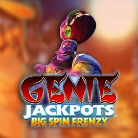 Play Genie Jackpots: Big Spin Frenzy slot by Blueprint Gaming on 5gringos-casino.eu