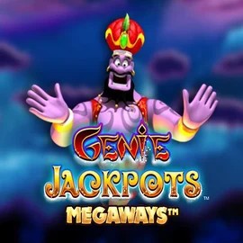 Genie Jackpots Megaways game by Blueprint Gaming – logo hosted on 5Gringos Casino