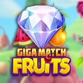 Play the Giga Match Fruits slot by RubyPlay on 5Gringos Casino