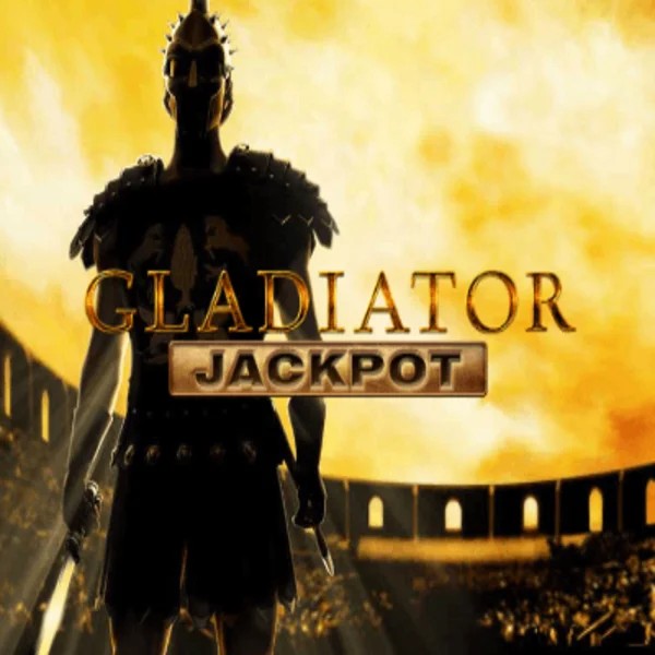 Gladiator Jackpot logo by Playtech 5Gringos Casino