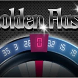 Golden Flash slot logo by WorldMatch at 5Gringos Casino