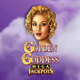 Golden Goddess Megajackpots logo by IGT 5Gringos Casino