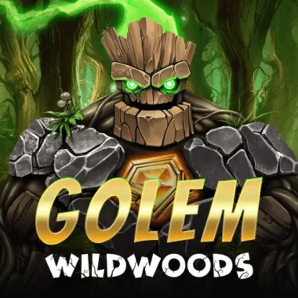 Official Slots logo: Golem Wildwoods by BF Games at 5Gringos Casino