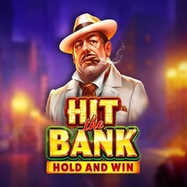 Hit The Bank Hold and Win casino game by Playson – featured logo at 5Gringos Casino