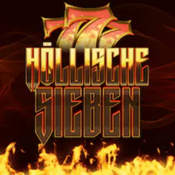 Official Slots logo: Hollische Sieben by Hölle Games at 5Gringos Casino